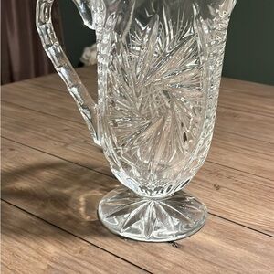 Brand New crystal vase